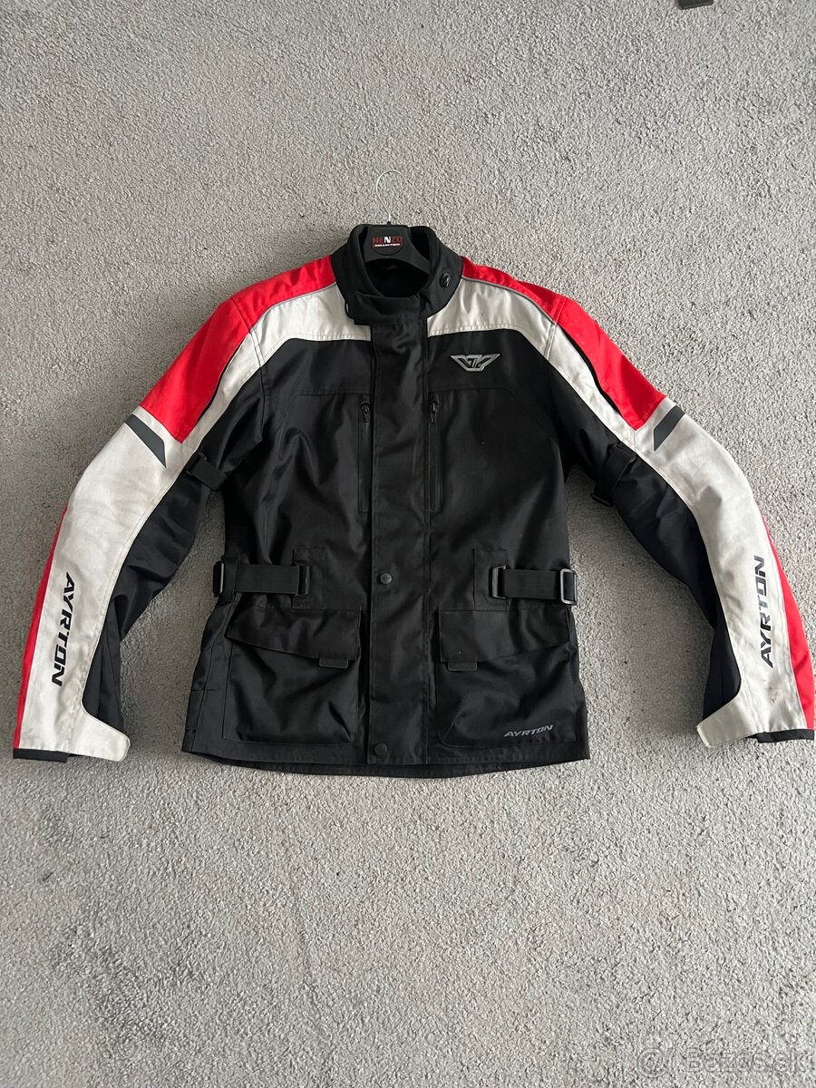 Ayrton tommy textilna bunda - 3