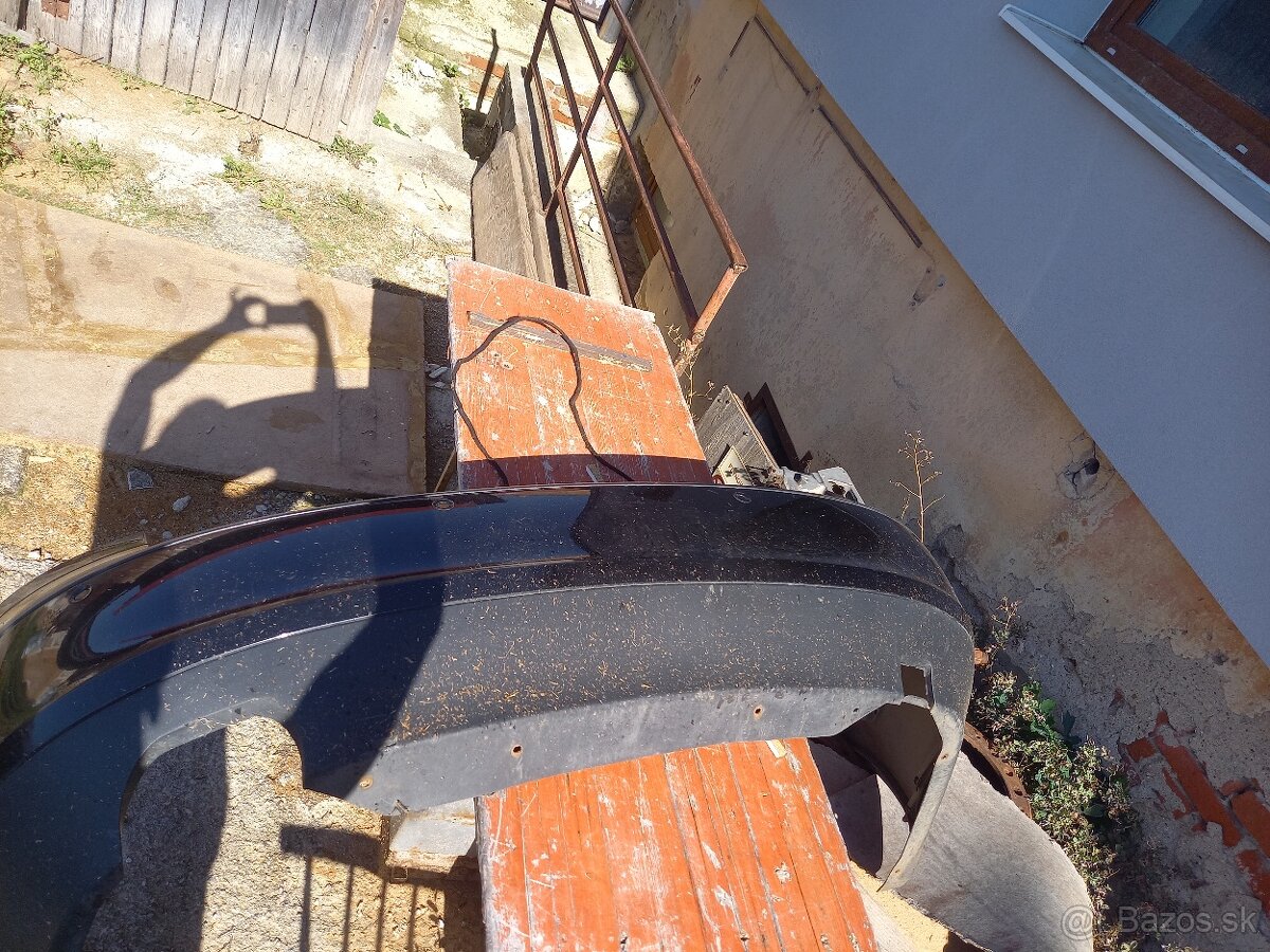 Zadny naraznik Škoda octavia 2 - 3