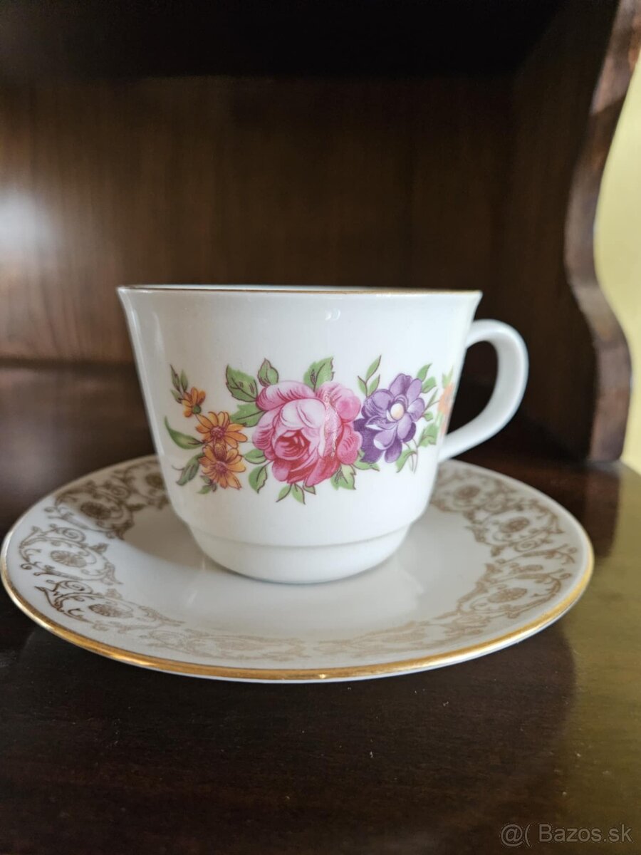 Čajová kvetinková sada - 3