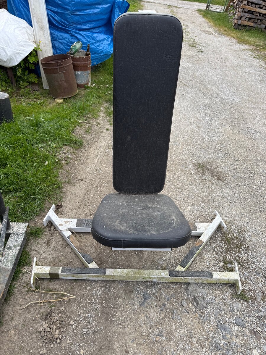 Posilňovacie stroje - 3