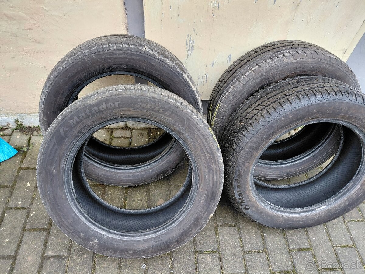 Pneumatiky 205/55/16 -dot 4723 - 3