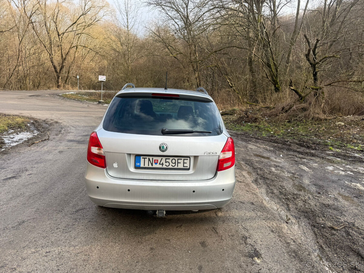 Škoda Fabia combi 1.6TDi 55 kW - 3