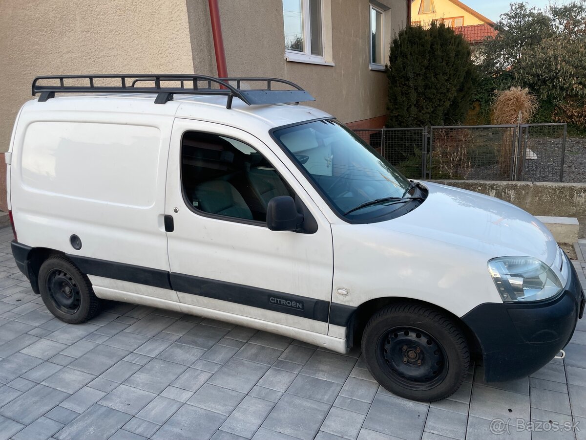 Citroën Berlingo 1.4i 55kw (benzín) - 3
