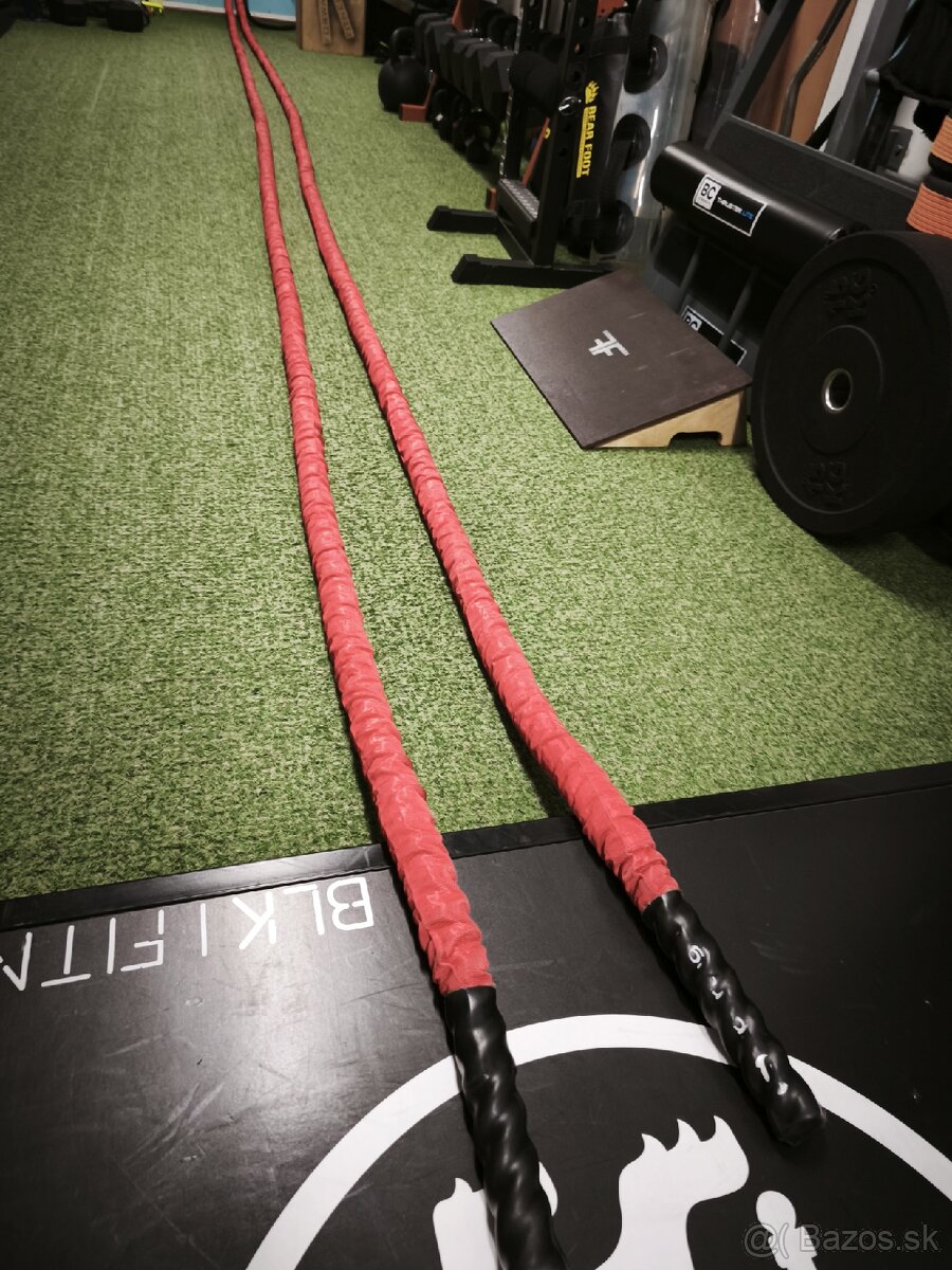 Lodné lano na cvičenie - 3