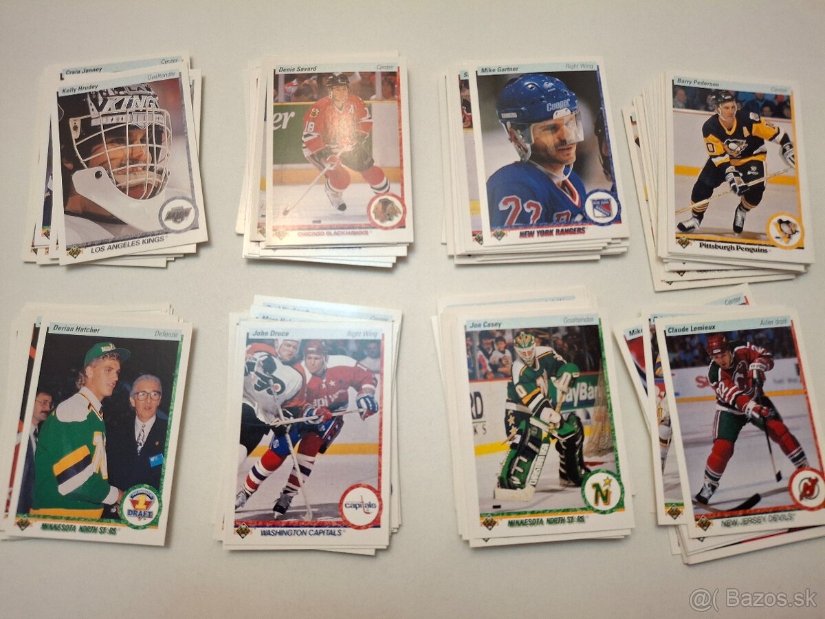 Hokejove karty,karticky - 1989/90 UD - 3