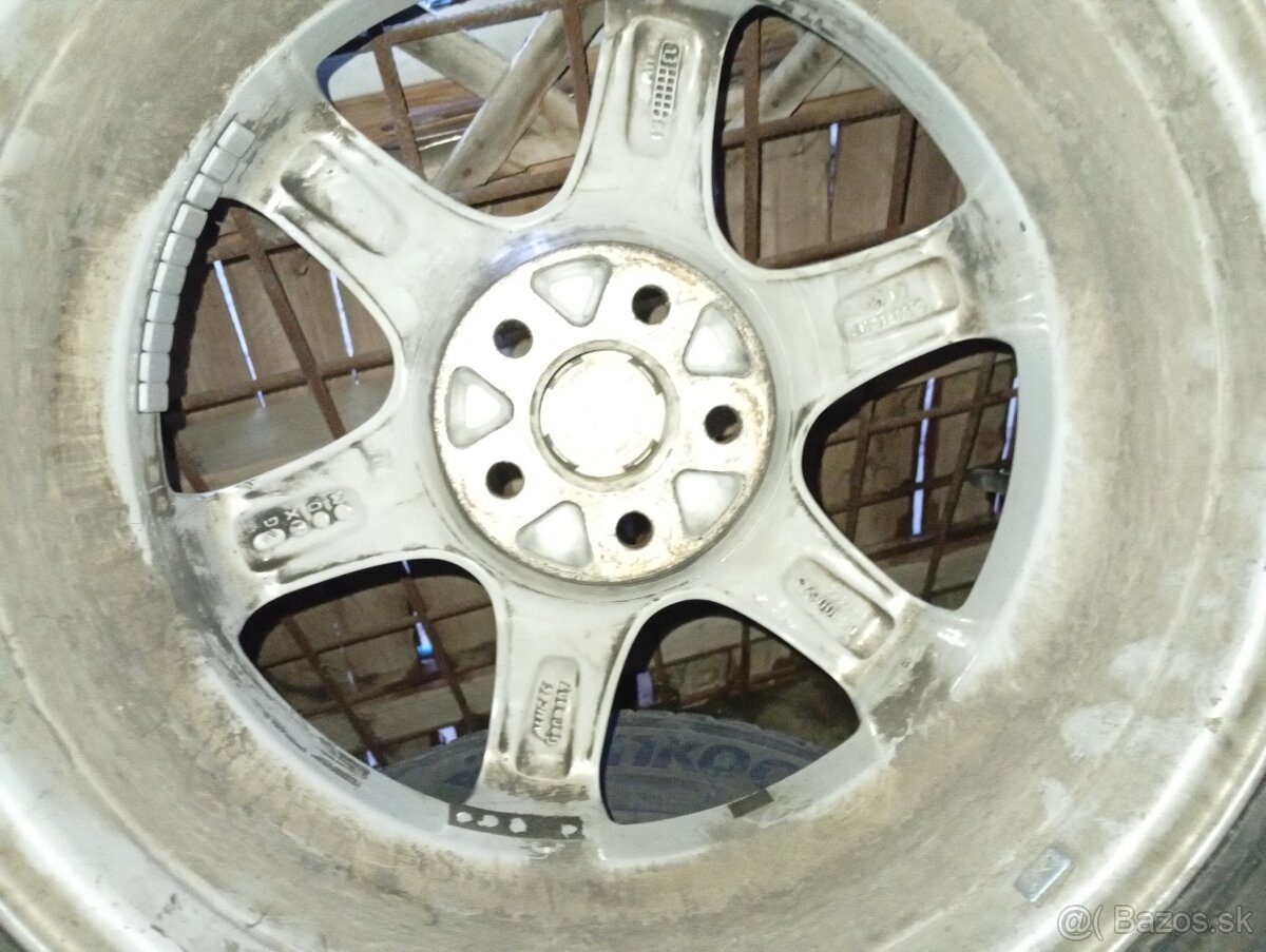 Škola,elektróny W,Škoda,5x100,6,5x16. - 3