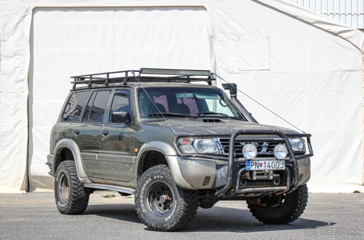 Nissan Patrol GR 2.8 TDI - 3