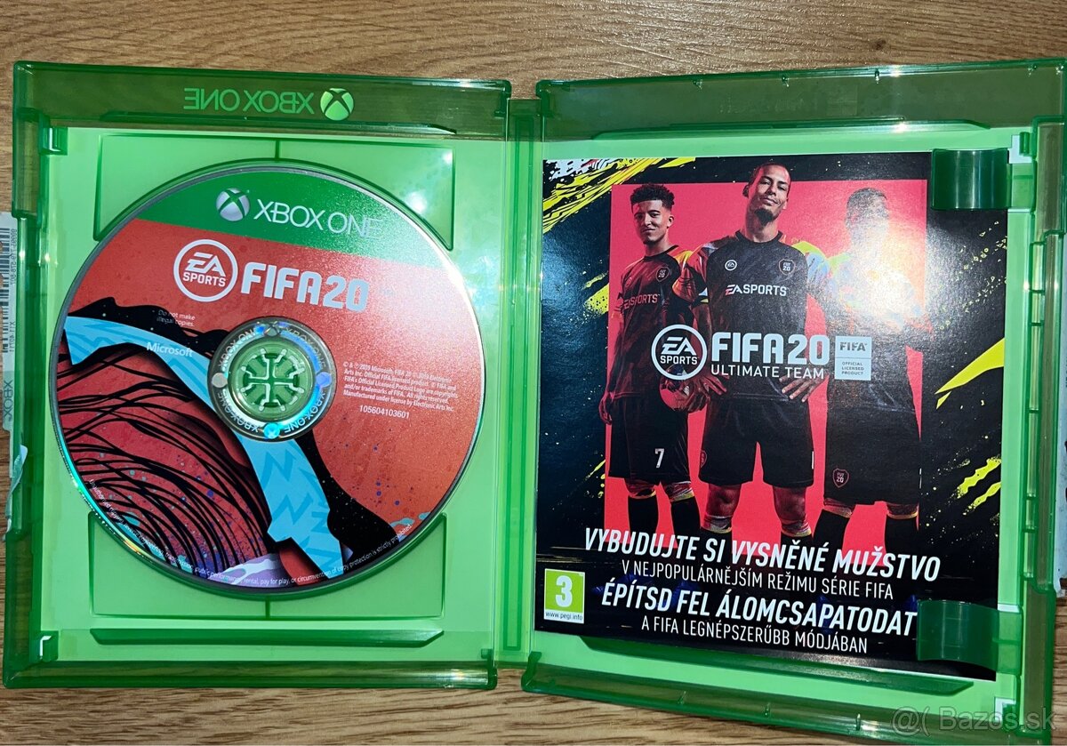 FIFA 20 hra na Xbox One - 3