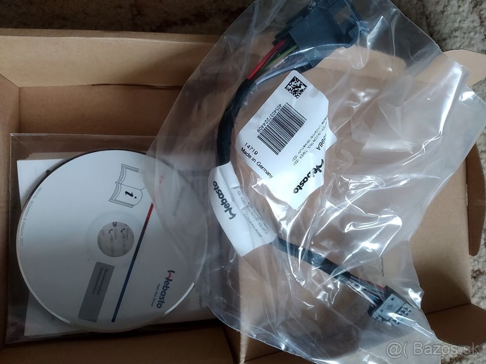 Webasto hodiny UNICONTROL TIMER 1531 / 9034521 - 3