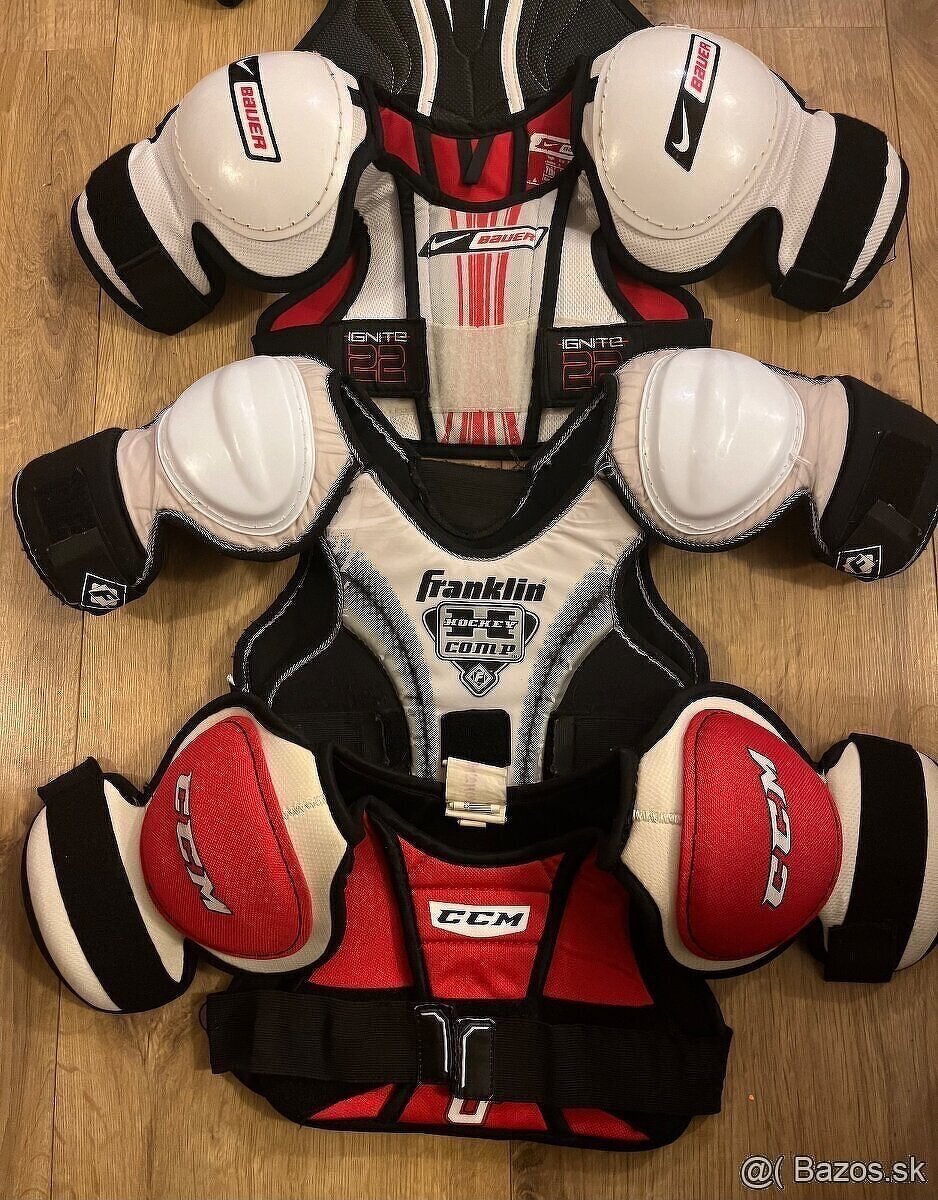 Hokejova vystroj - 3