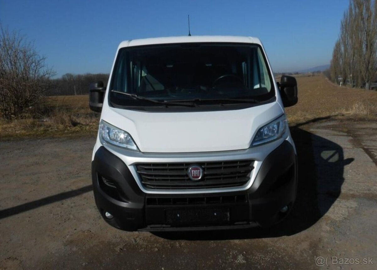 Fiat Ducato 2,3 96 kW KLIMA Serviska 7Míst nafta - 3