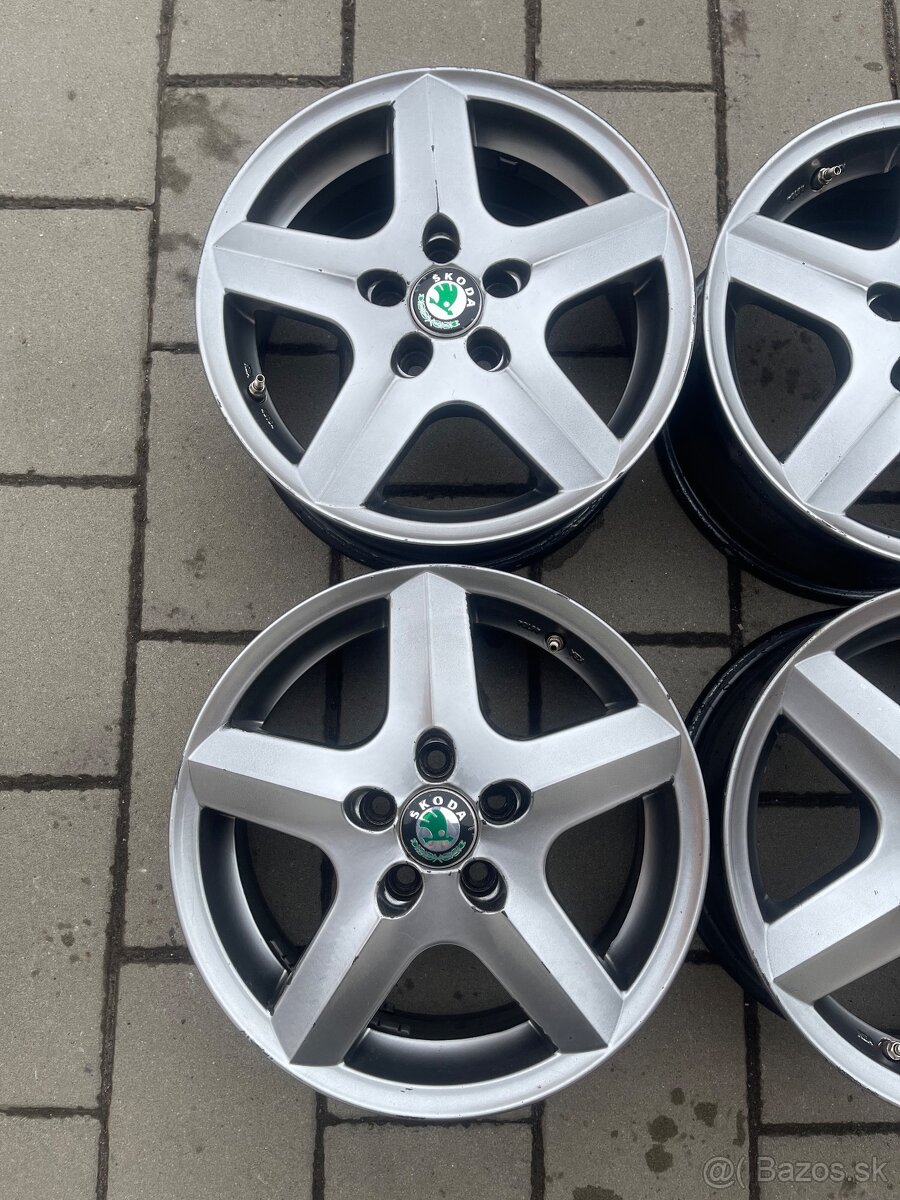 Elektrony 5x100 r15" ENZO - 3