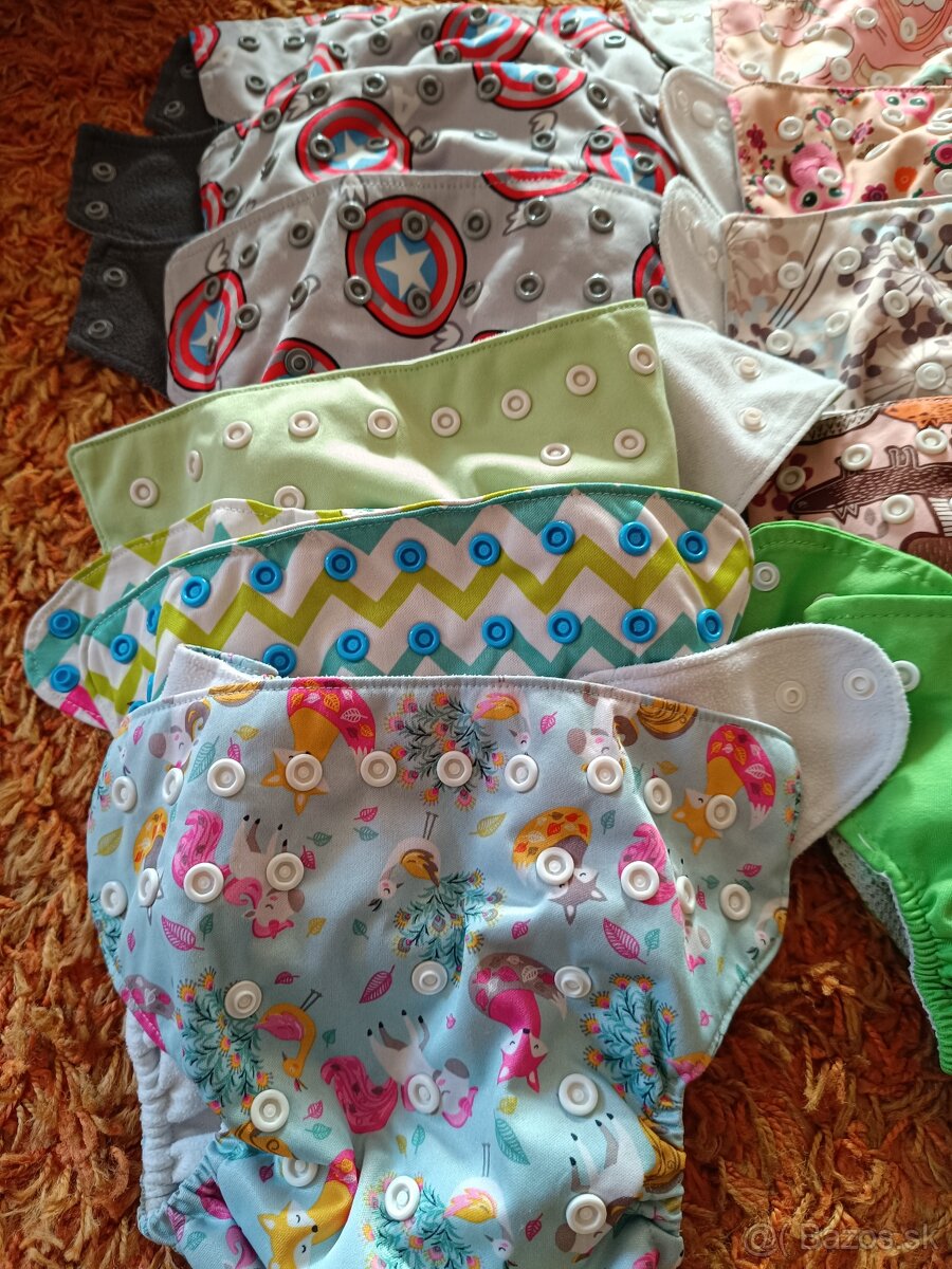 Látkové plienky - 3