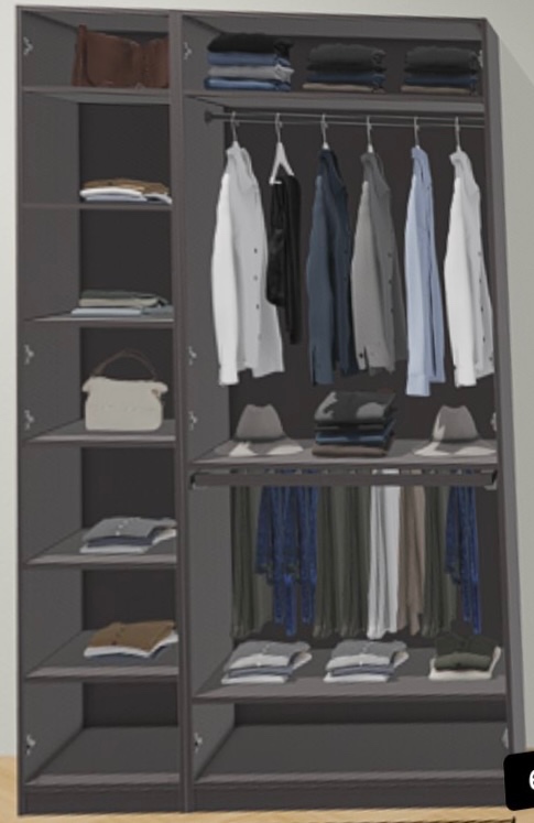 Predám šatníkovú skriňu IKEA PAX - 3