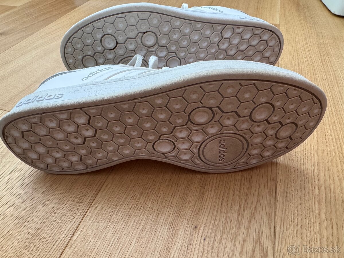 biele tenisky Adidas 38 2/3 - 3