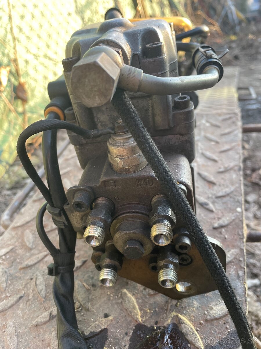 Vstrekovacie čerpadlo - 3