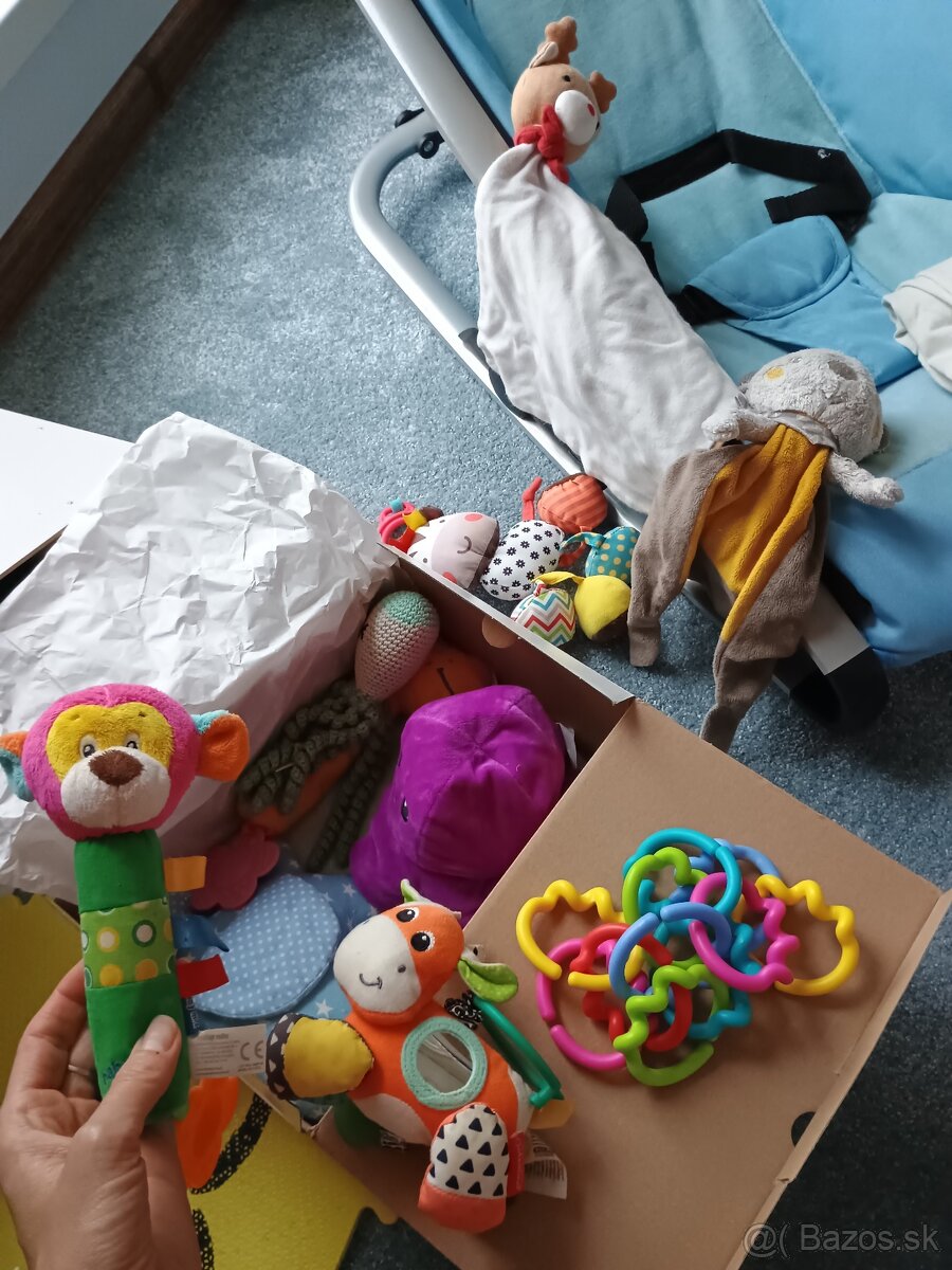 Kresielko hračky plachta - 3