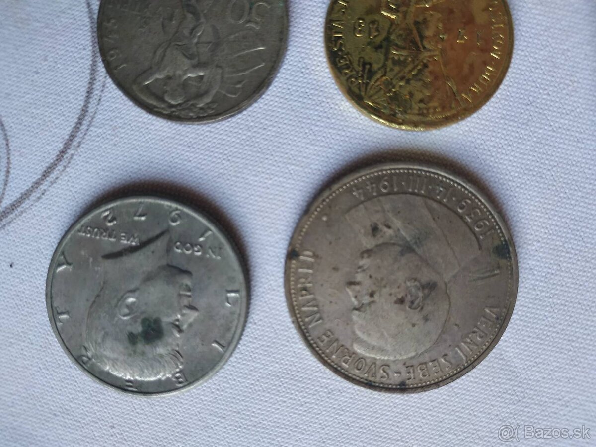 Predám staré mince - 3