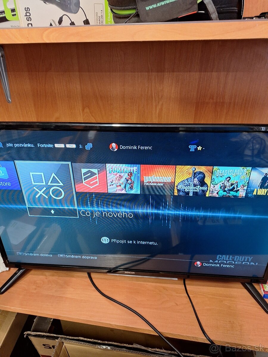 PlayStation 4 500GB (1116A) , 2x ovl.,dok.stanice - 3