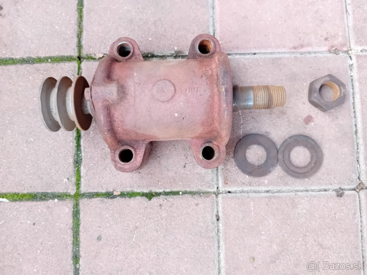 Predam hriadel s remenicou - 3