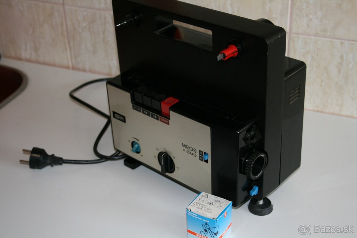 8mm premietačky MEOPTA - 3