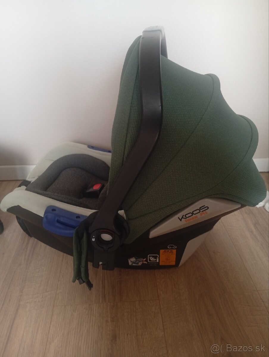 Jane Concord autosedačka - 3