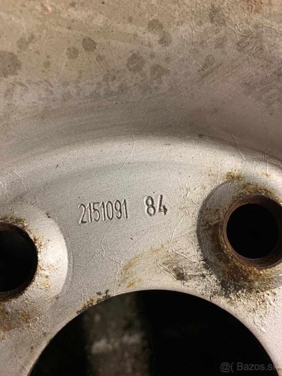 Predám plechové disky r 15ky,Ducato,Jumper,Boxer - 3