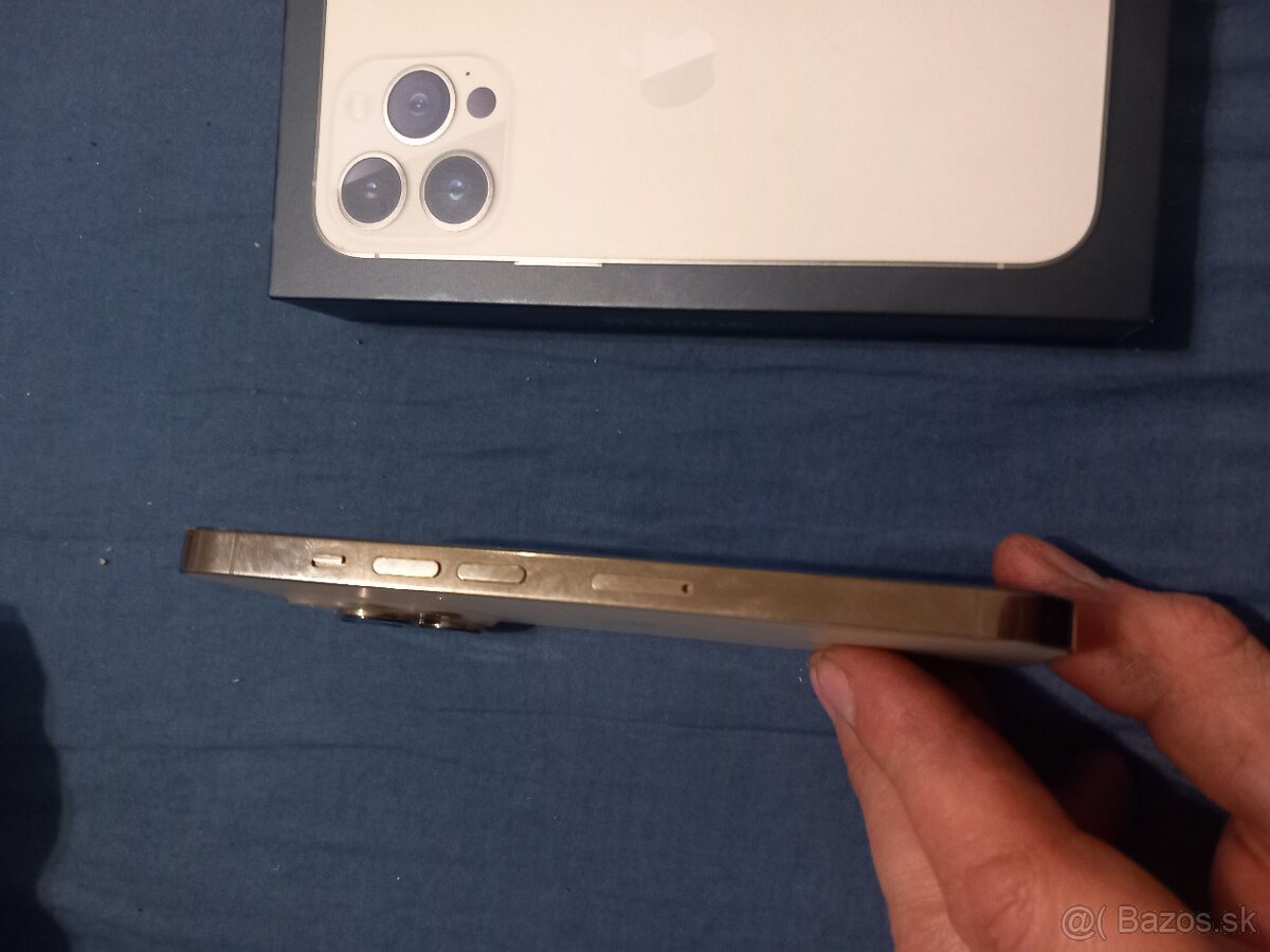 Predám iphone 13pro gold - 3