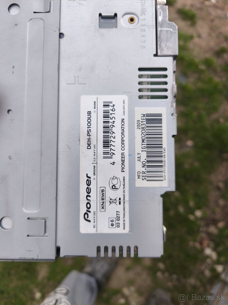 Autorádio Pioneer - 3