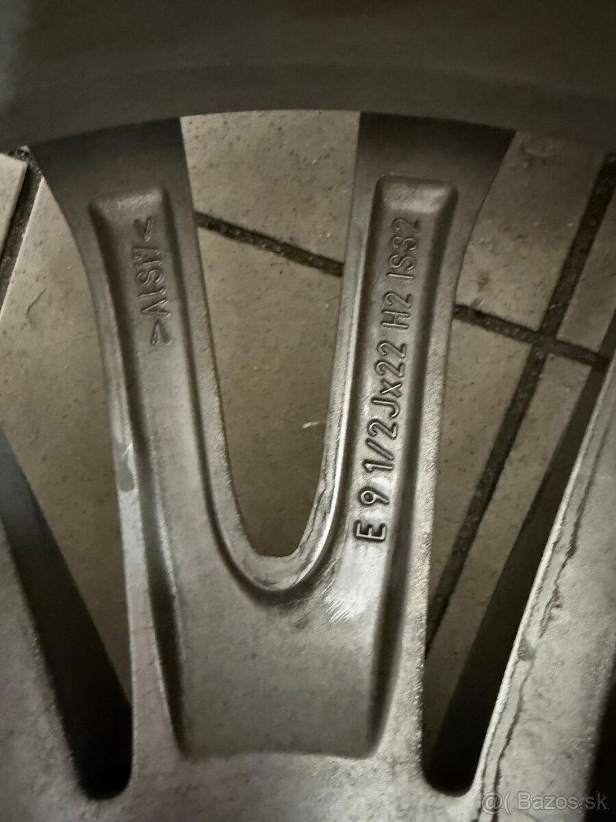 BMW original disky 22" - 3