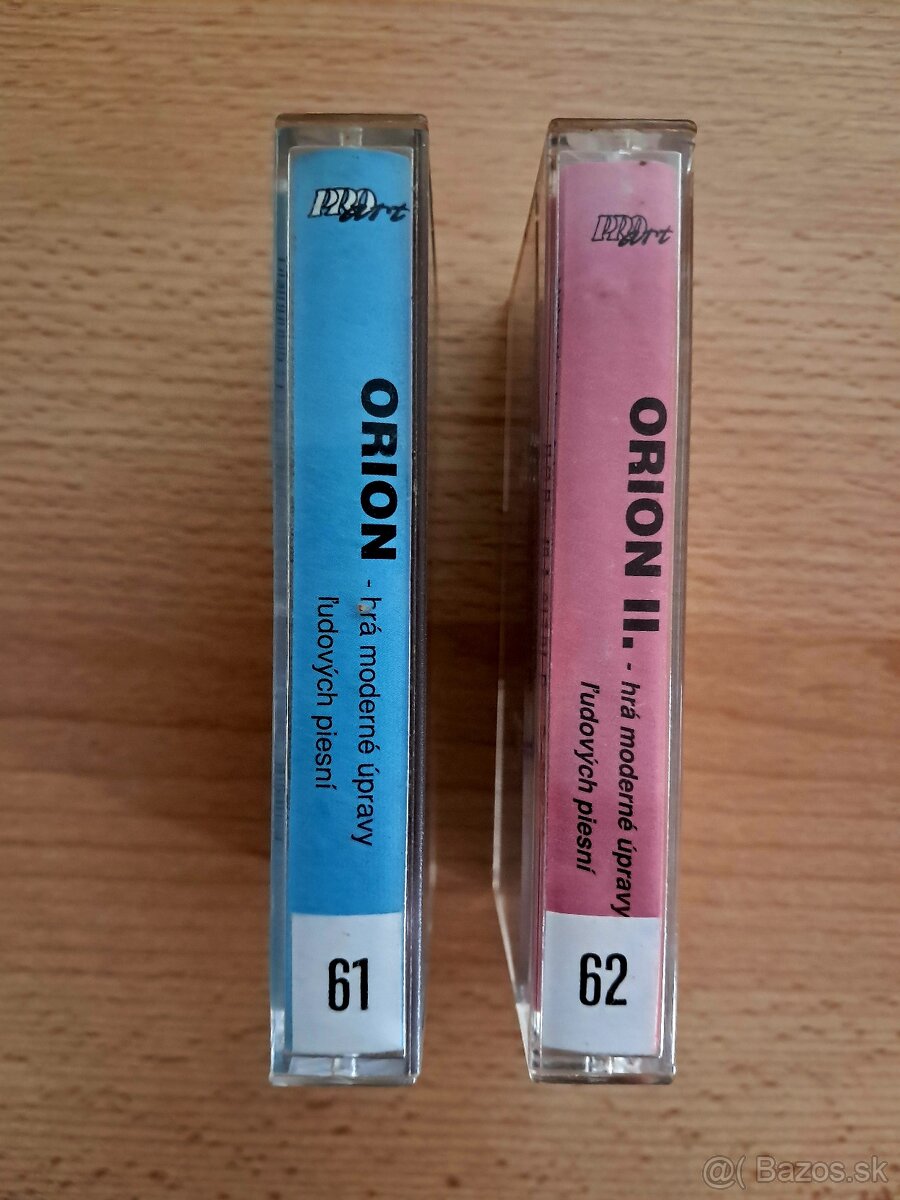 Predám audiokazety - 3