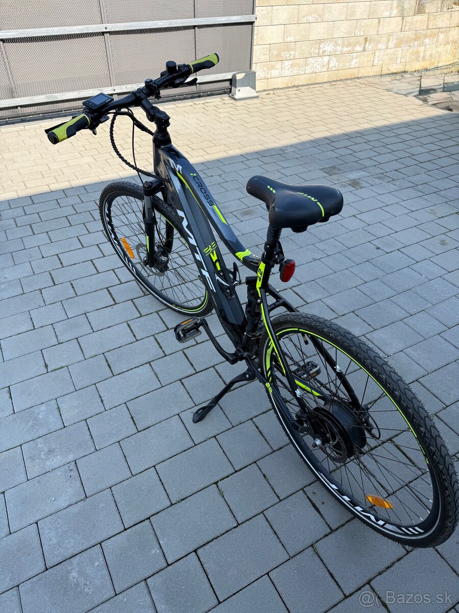 Elektrobicykel MTF cross - 3
