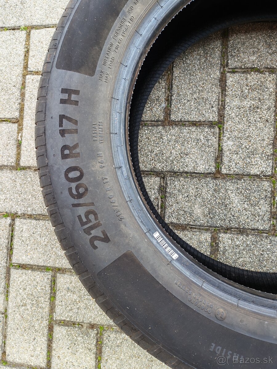 Letné pneumatiky 215/60/17 - 3