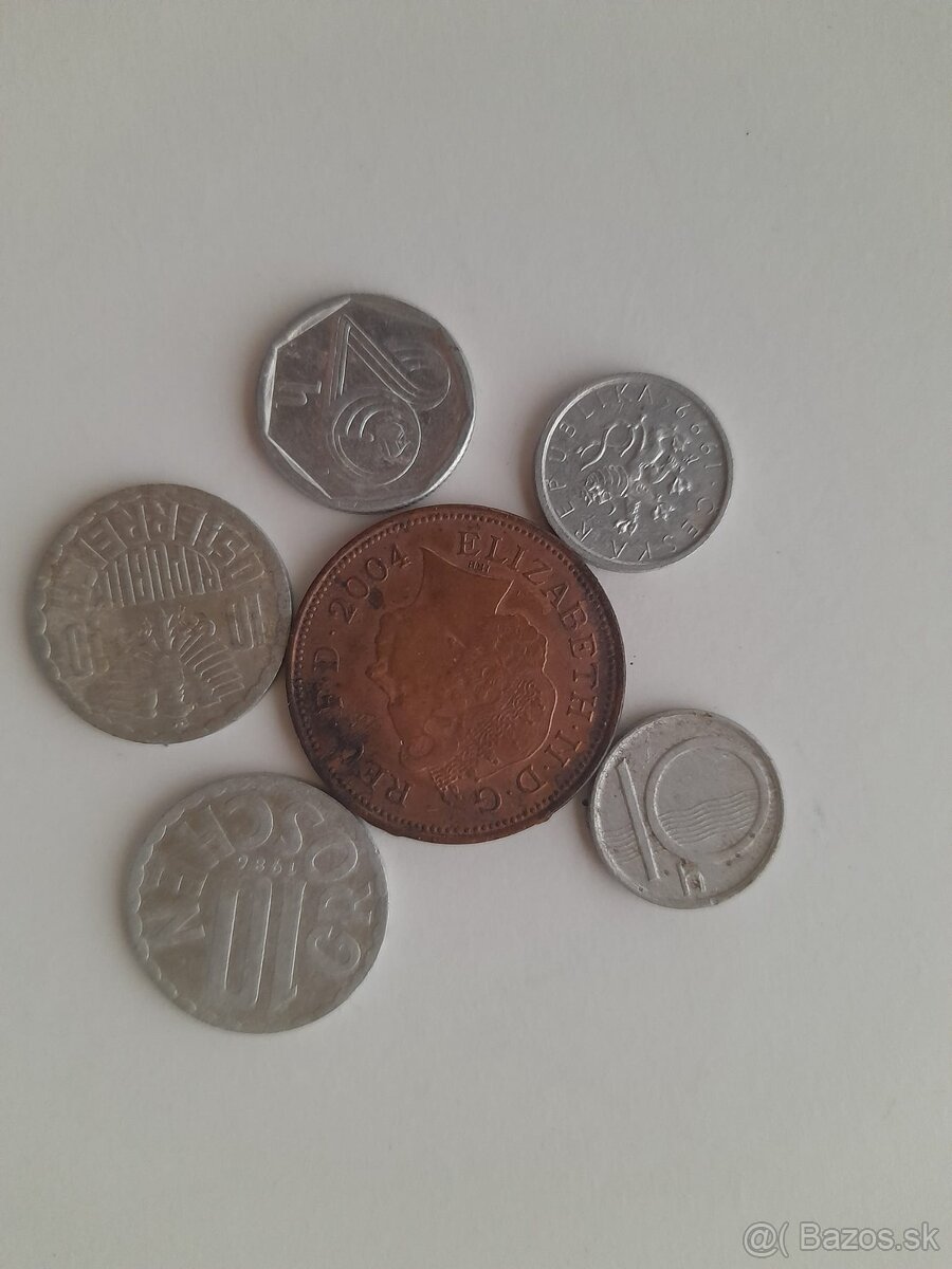 staré mince - 3