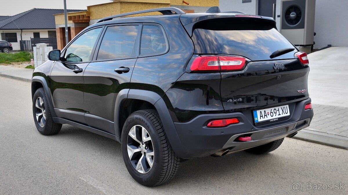 Jeep Cherokee 3.2 V6 /Trail Hawk / 4x4/Automat/ - 3