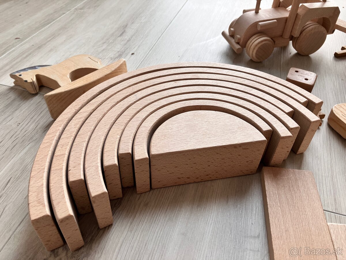 Drevene montessori pomocky - 3