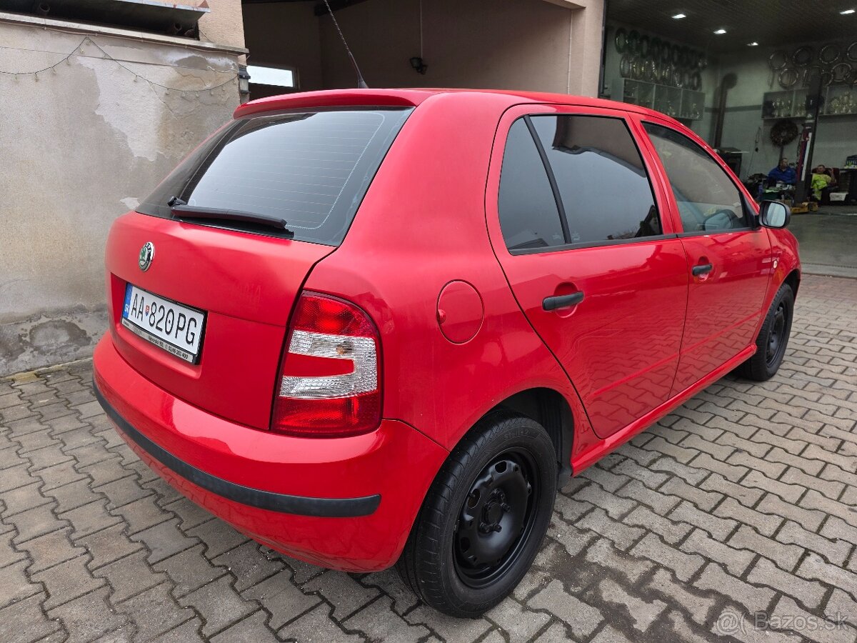 Skoda fabia 1, 1.4 automat - 3