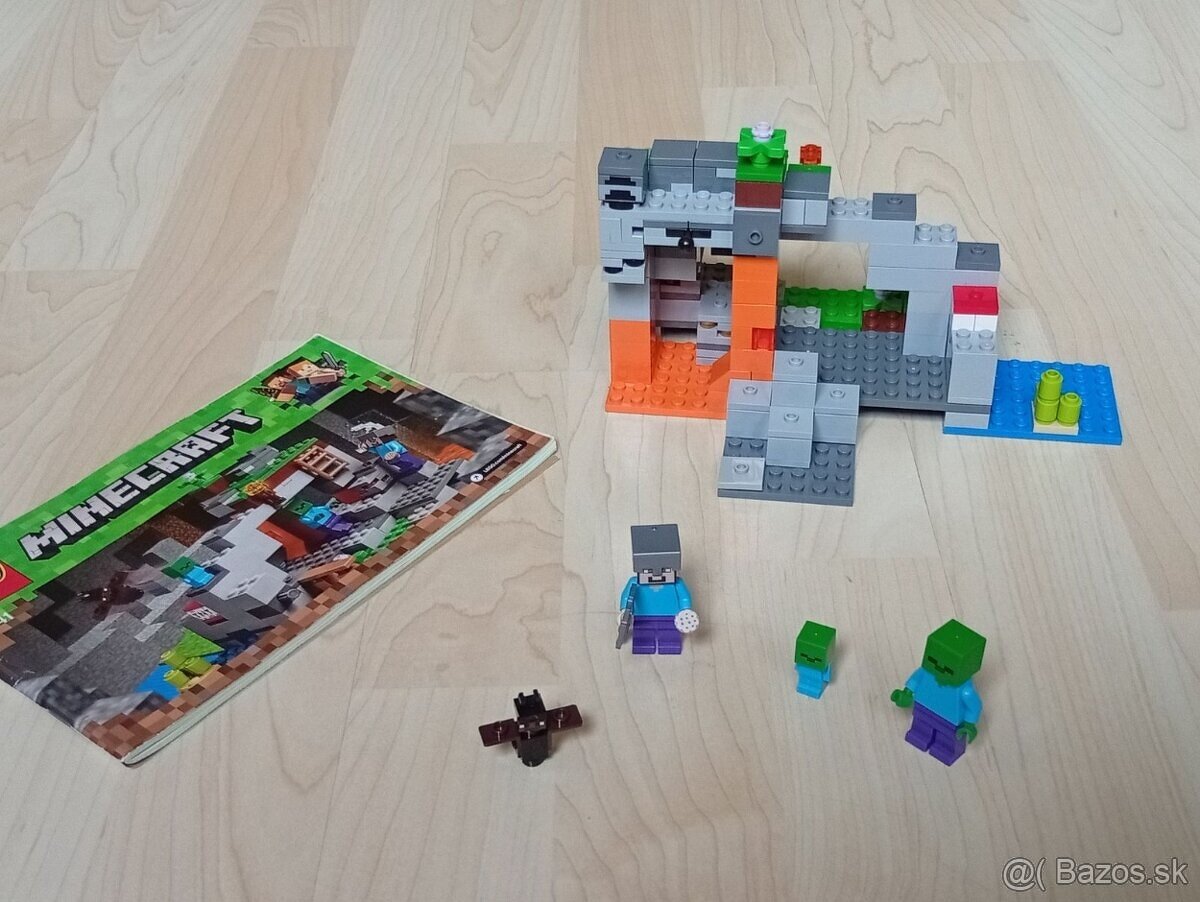 21141 LEGO MINECRAFT - Jaskyňa so zombie - 3