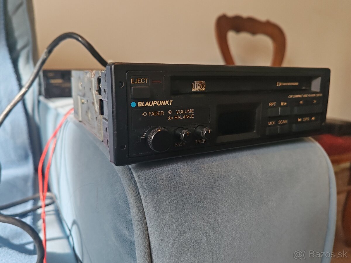 Vintage cd prehrávač Blaupunkt cdp 01 - 3