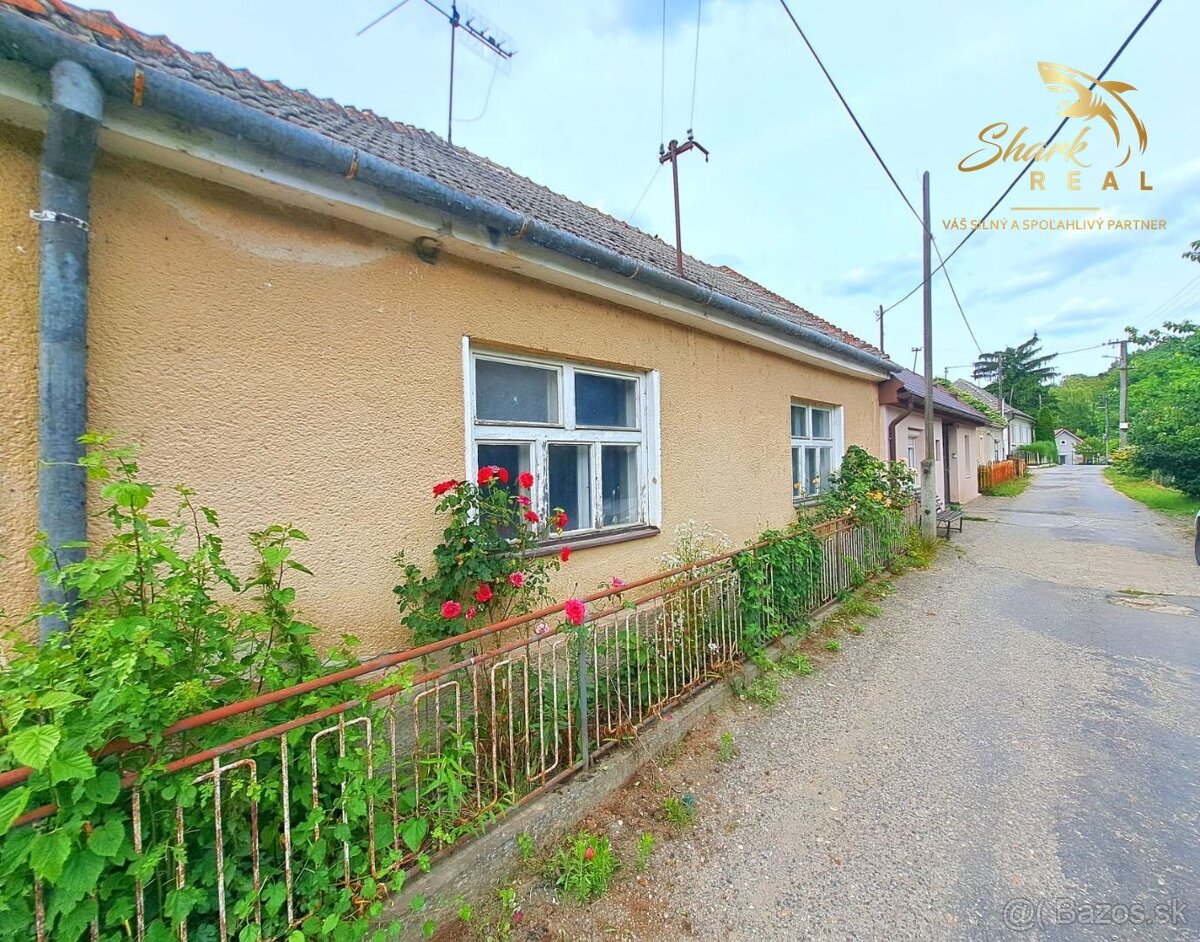 REZERVOVANÉ / Domček s veľkým potenciálom - 3