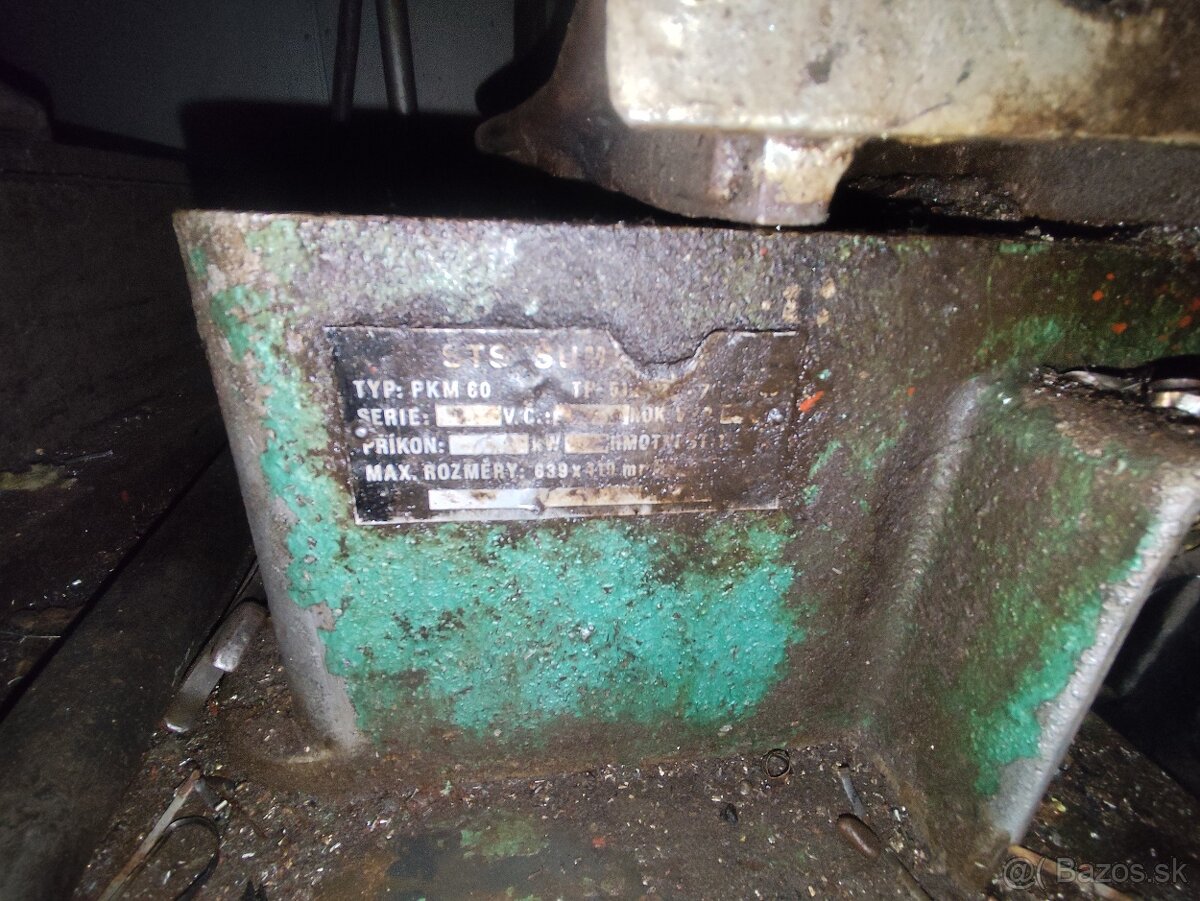 Predám: Výkonná kotúčová píla na kov / rozbrusovačka STS PKM - 3