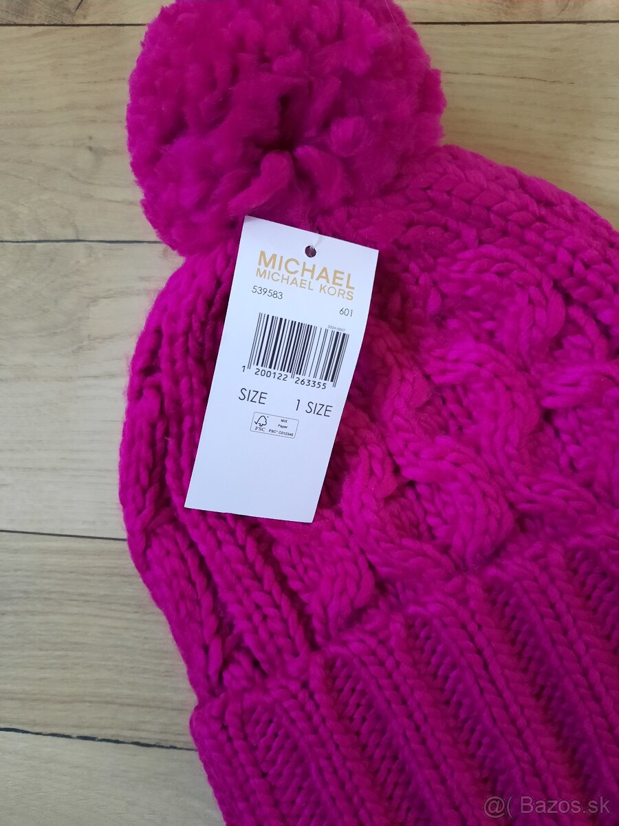Michael Kors ruzova ciapka - 3