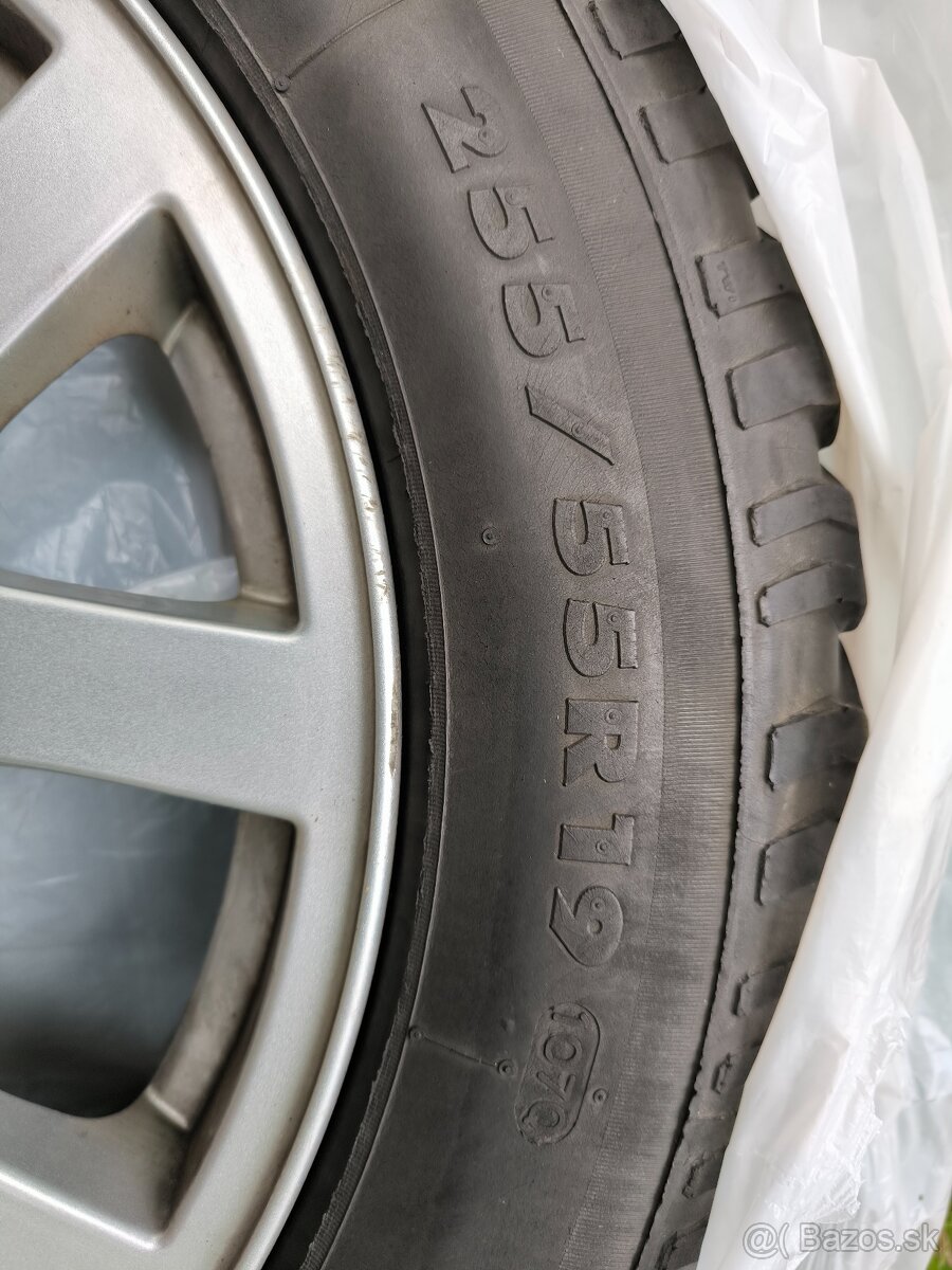 235/65r18,255/55r19,Disky Rover Šport.