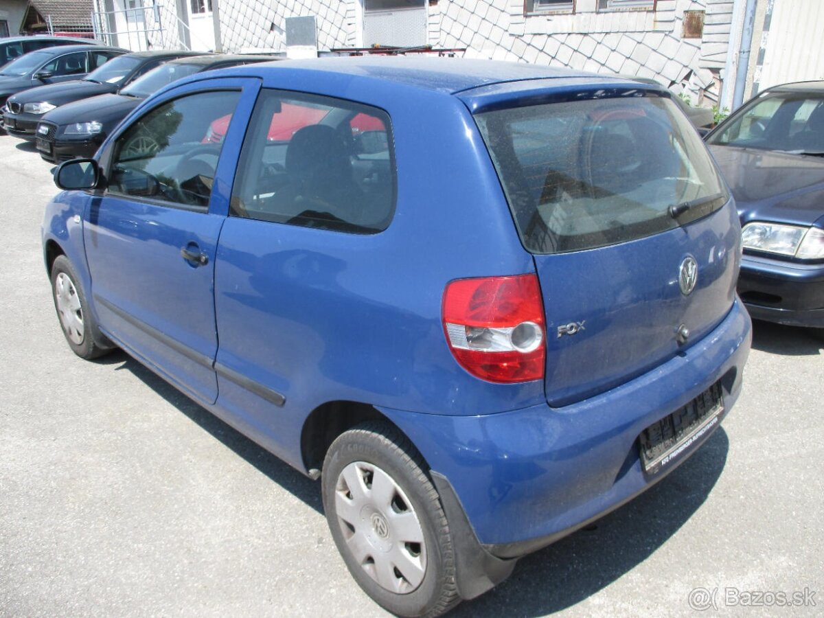 Volkswagen Fox 1,2 HTP 40kw - ABS - 3