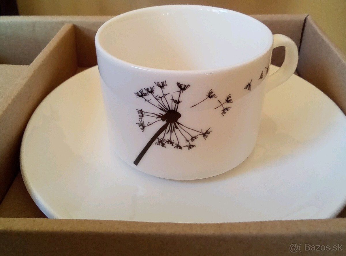 Porcelánová Sada Šálok s Podšálkami značky Orion - 3