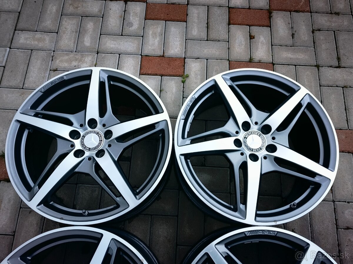 Mercedes GT, AMG 5x112 r19 - 3