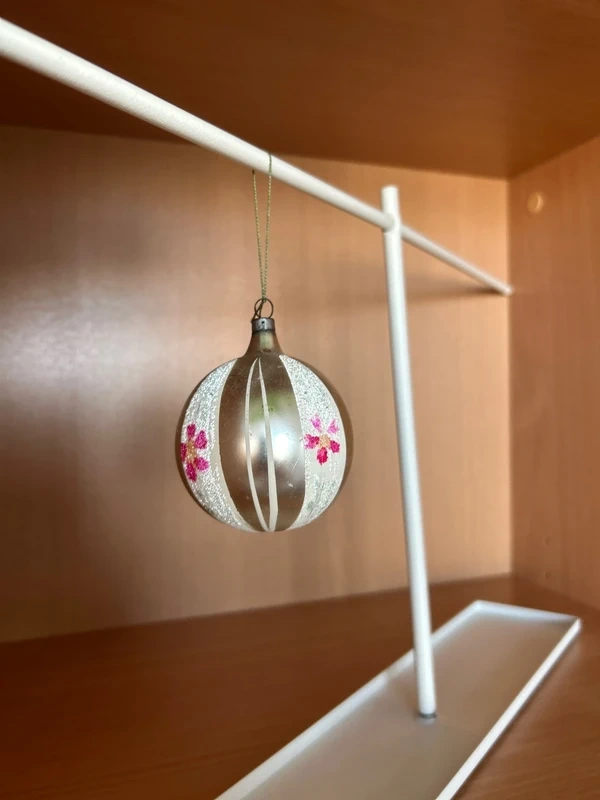 Staršia vianočná guľa 1ks - 3