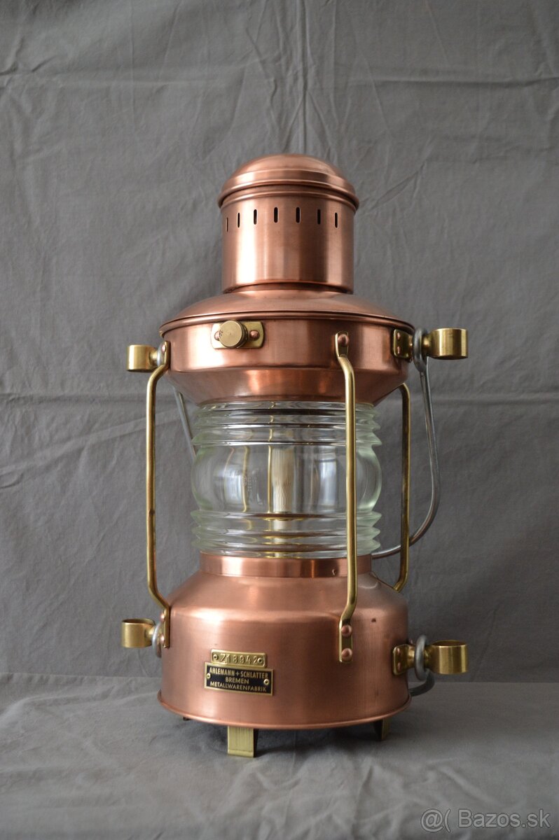 Lodná lampa Ahlemann & Schlatter - 3