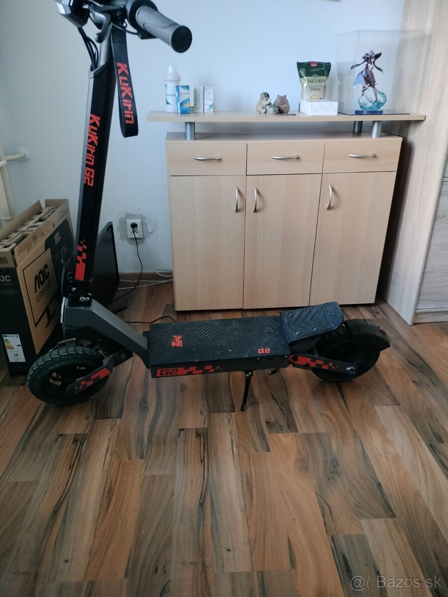 Elektrická kolobežka Novej Generácie Kukirin - 3