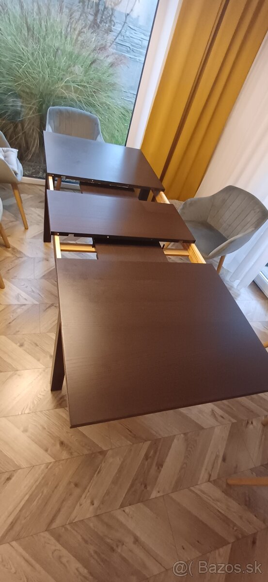 Rozťahovaci jedálenský stôl - 3